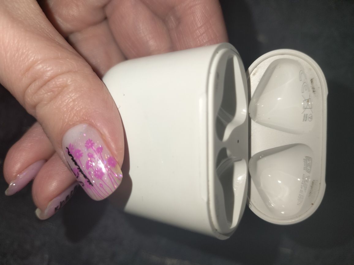 Airpods 1 кейс з чохлом