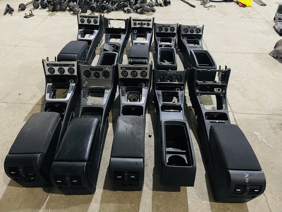 Подлокотник пассат Б6 консоль підлокотник Passat B6