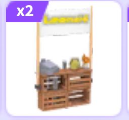 Adopt me Lemonade Stand