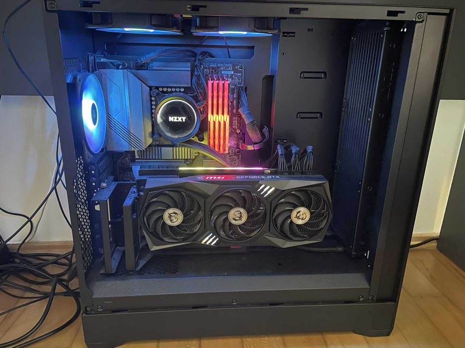 Karta MSI RTX 3080 Gaming Z Trio LHR 10GB