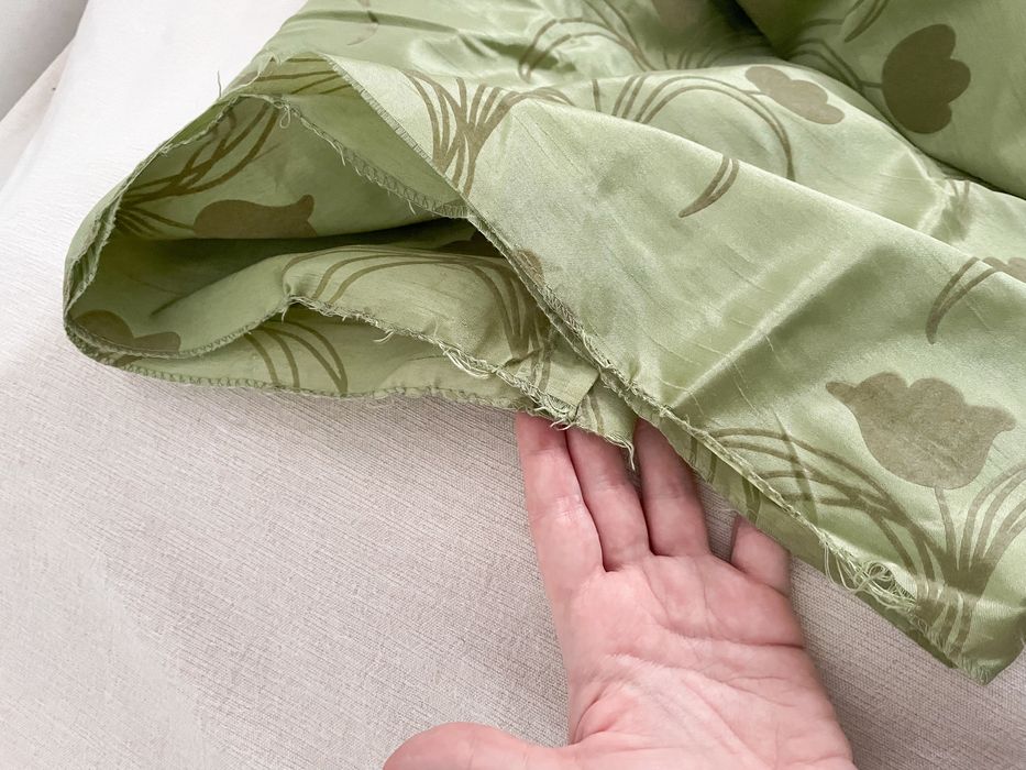 Zaslona zielona Hemtex