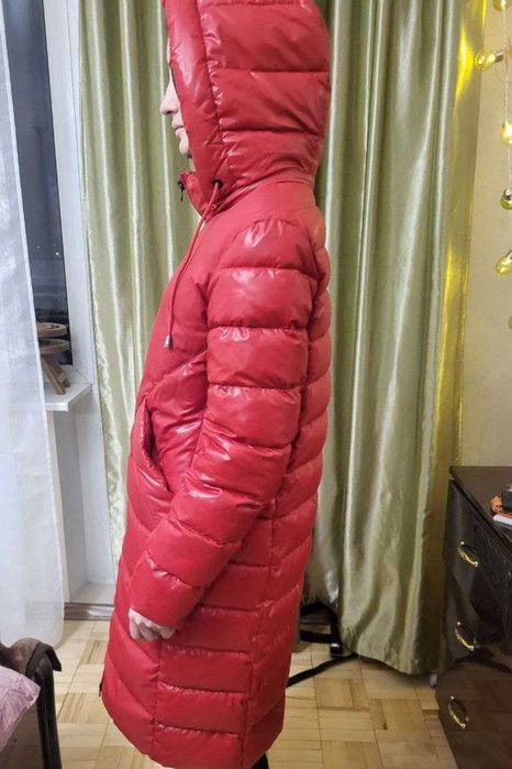 Жіноча зимова куртка-пуховик | Розмір S | Стан ідеальний