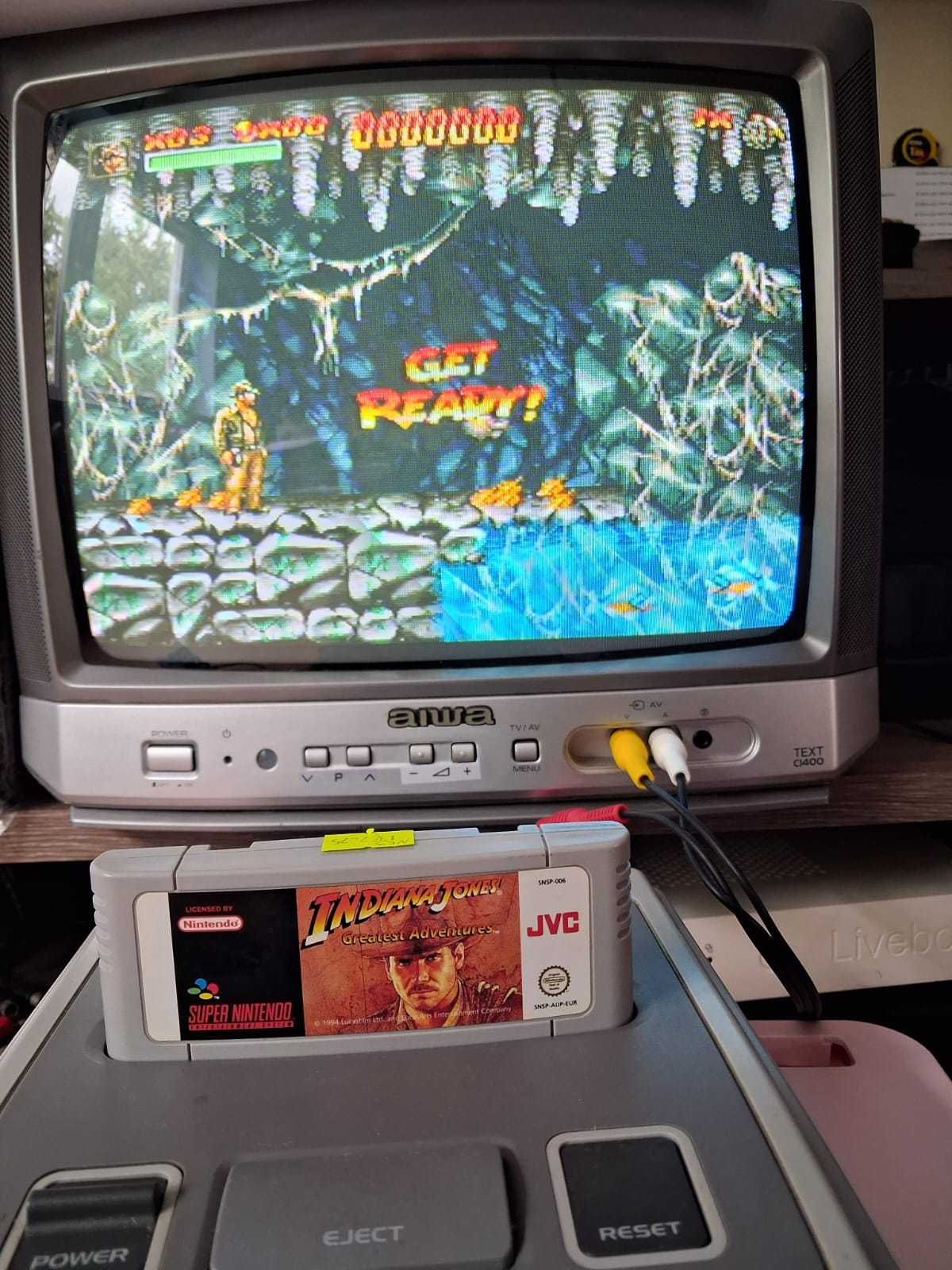 Indiana Jones SNES prezent Super Nintendo