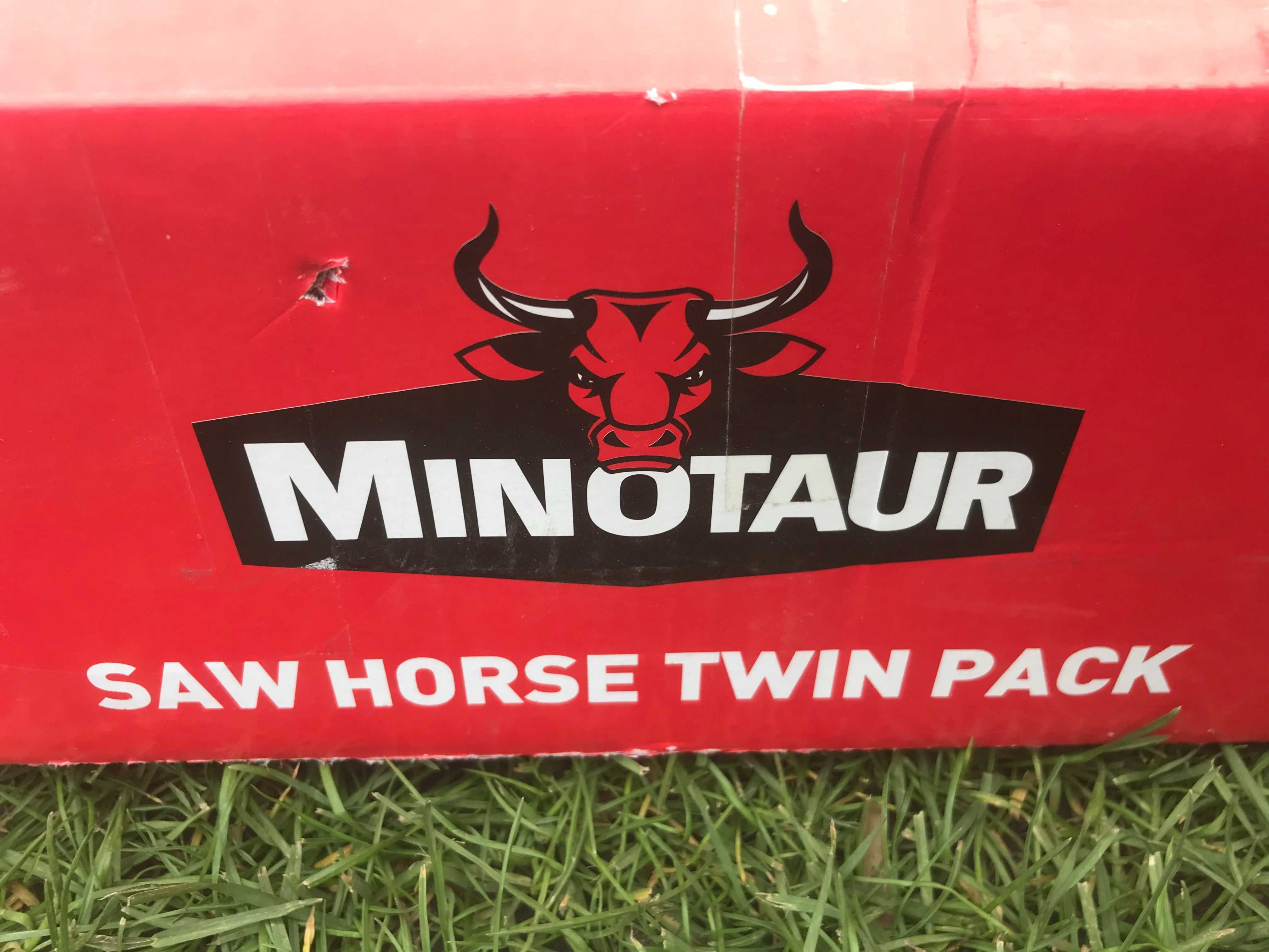 Підставка козел складний будівельний Minotaur з Англії