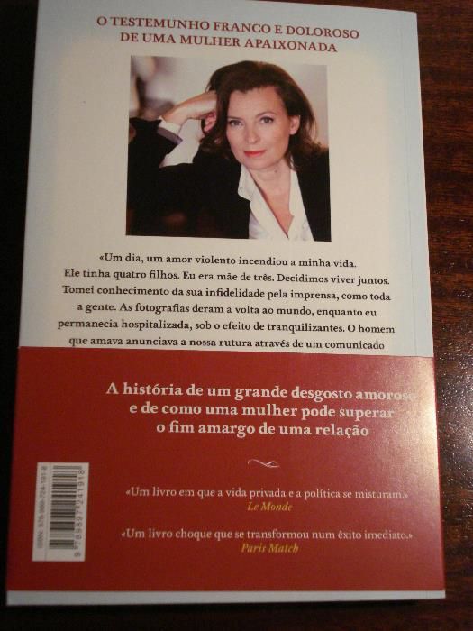 Livro: Obrigada por este momento