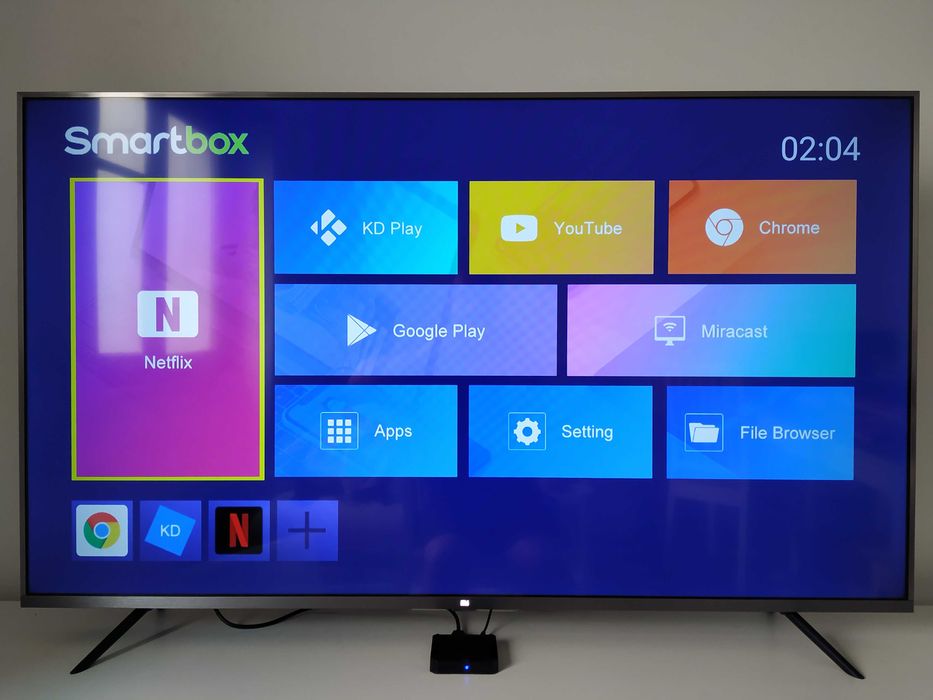 TV Box Android 10 | 4K | 1+8G (2+16G) | (IR) | X96Q