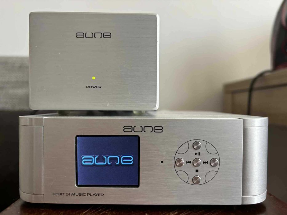 Aune S1 32bit Music Player + zasilacz Aune