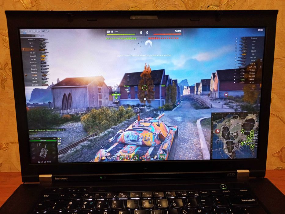 Игровой Видео GTX 1060  (6 ГБ)  Intel Core i7 / 16 RAM/ Lenovo ThinPad