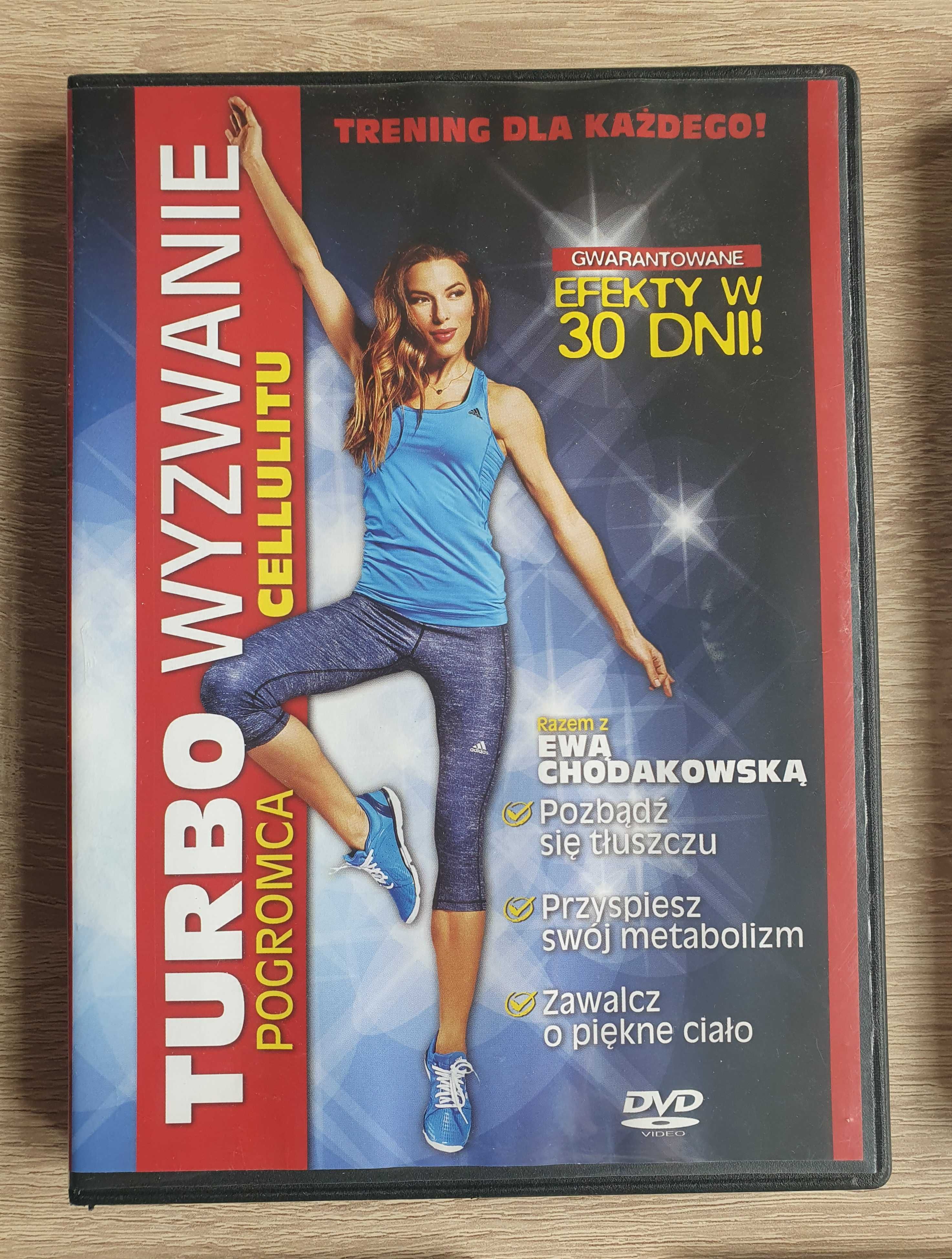 Ewa Chodakowska 7x płyt DVD
