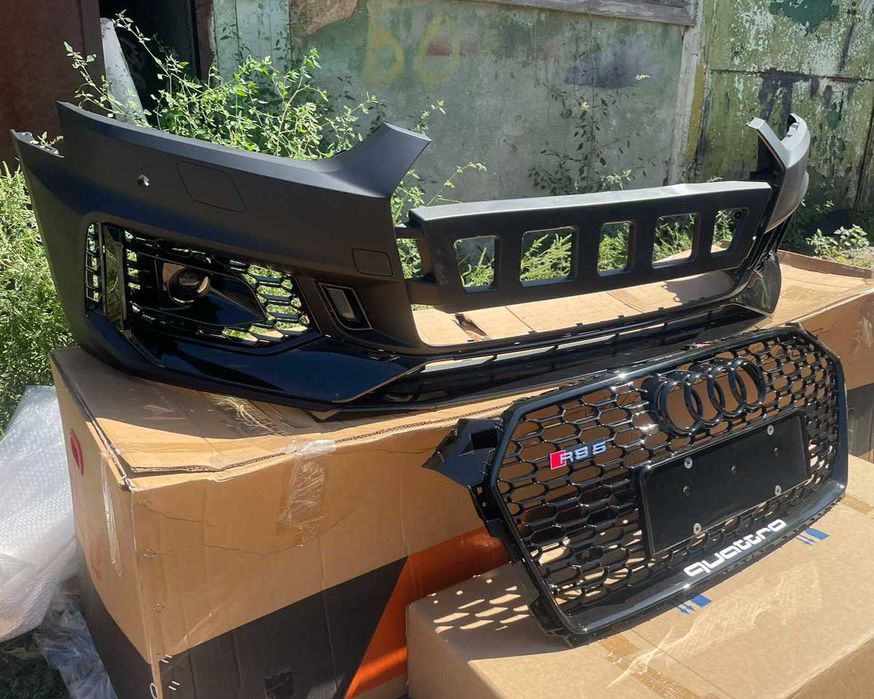 Бампер Audi A5 B9 RS 2017 2018 2019 2020 Ауді А4