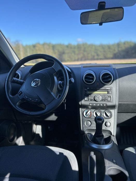 Nissan Qashqai 1.6 benzyna, 149 tys kilometrow, klima, alusy!