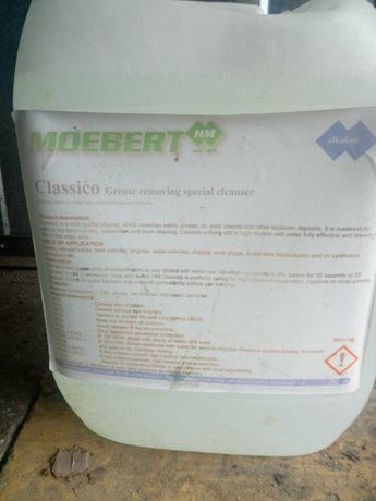cleaner clasico -silny płyn czyszczący