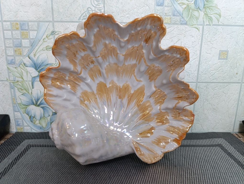 Конфетницы фруктовница ракушка