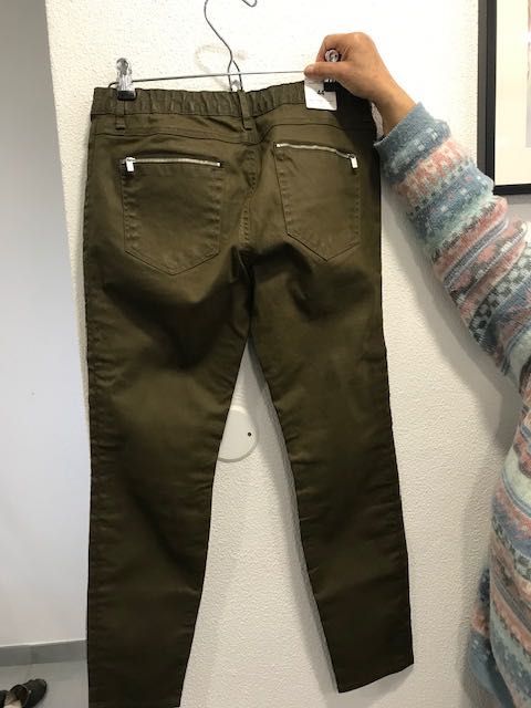 Calças Novas ZARA Nº 44