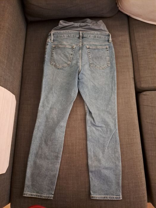 Calças de ganga de grávida H&M Tam.S