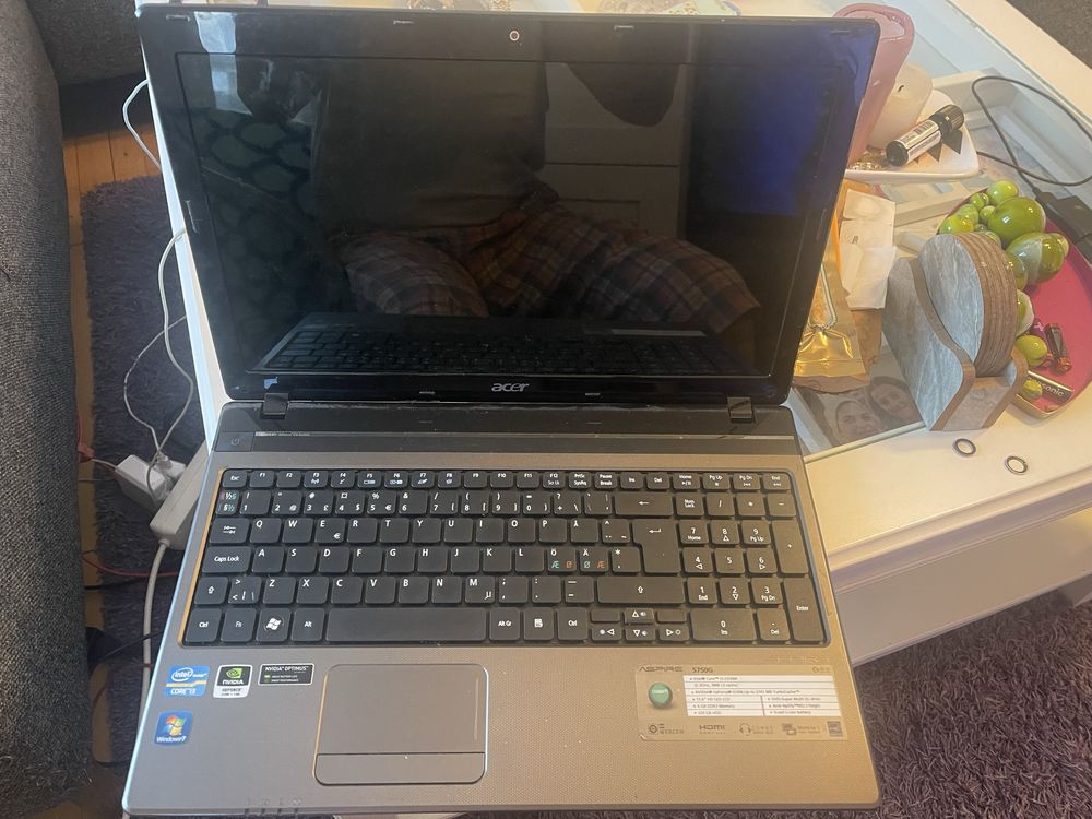 Laptop acer core i3