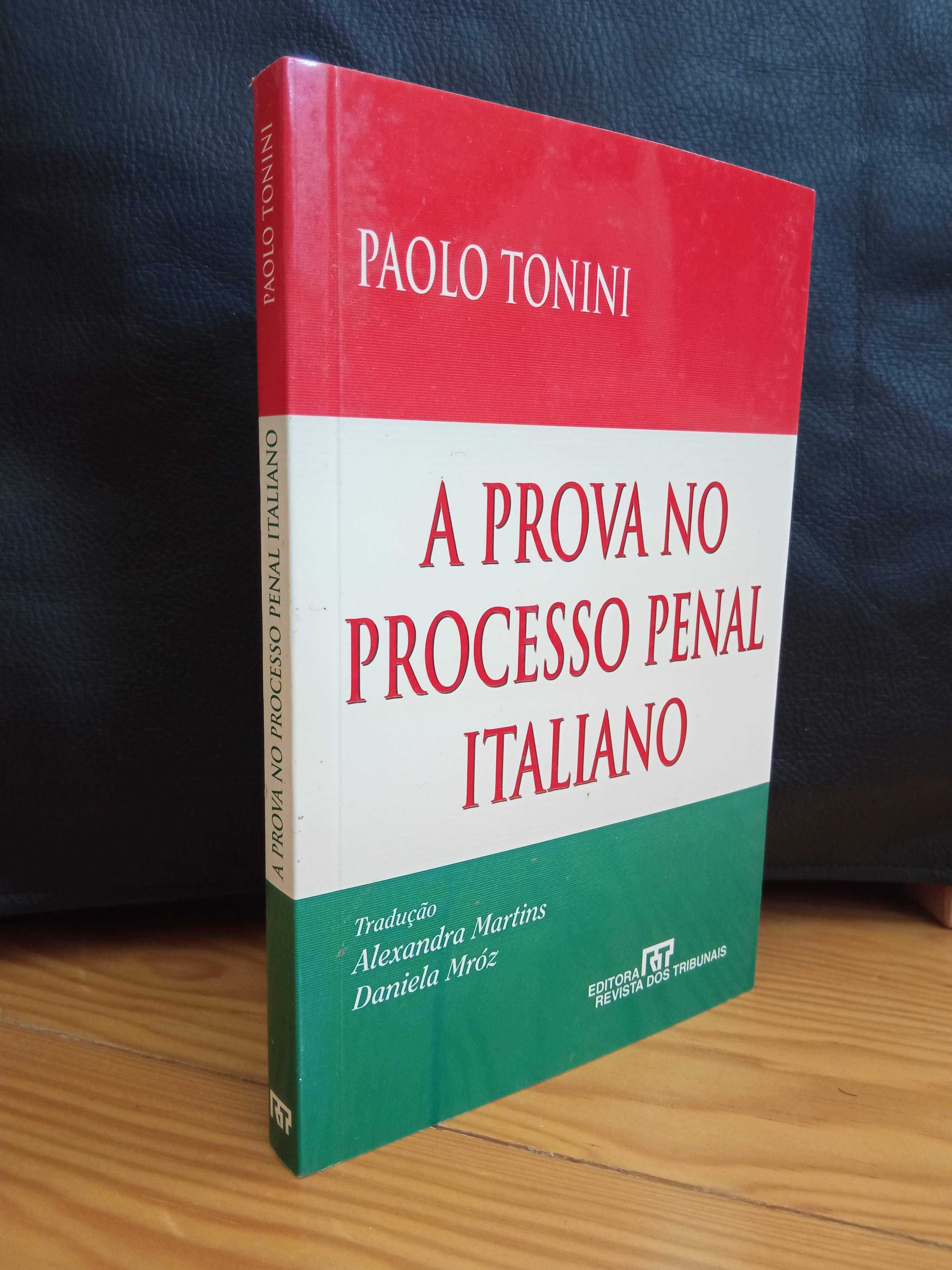 A Prova no Processo Penal Italiano - Paolo Tonini - Direito