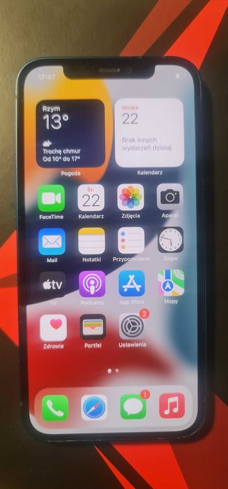 LCD wyświetlacz iPhone 12 MINI wymiana gratis