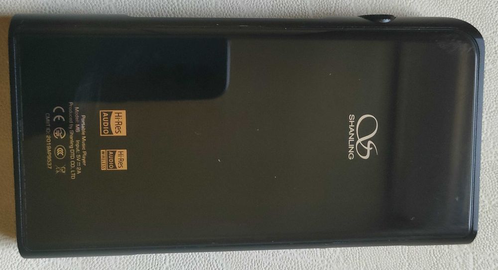 Аудио плеер Shanling M6