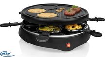 Grill elektryczny Raclette Elta 800W dla 6 osób