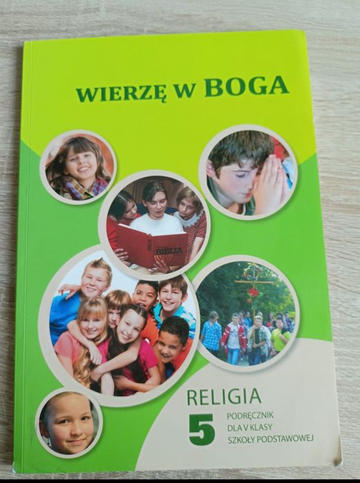 Podręcznik do religii Wierzę w Boga klasa 5