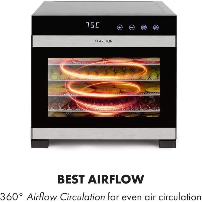 Дегидратор-сушилка для овощей, фруктов, мяса Flavour Dry(650W)