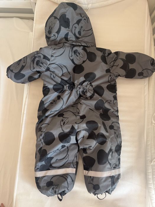 Комбінезон зимовий h&m міккі маус