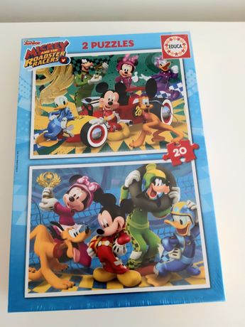 Puzzle Mickey e os Super pilotos.Novo,embalagem selada.