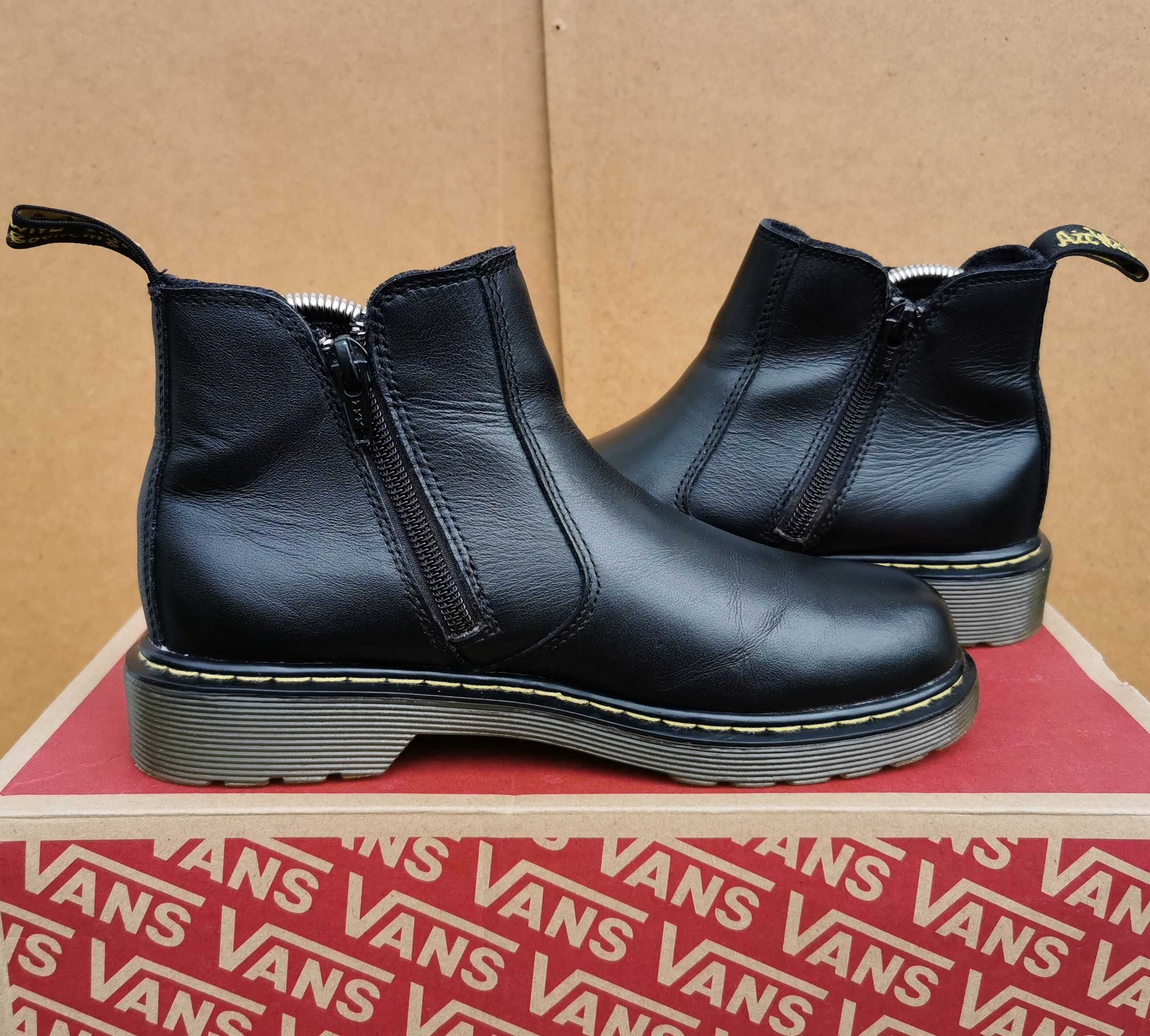 Кожаные ботинки Dr. Martens BANZAI 35 р. Оригинал