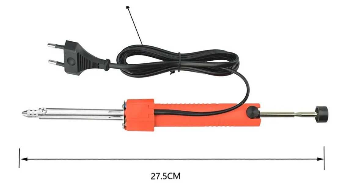 Odsysacz z gorącą końcówką lutownica rozlutownica 220V 36W