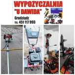 Wypożyczalnia sprzętu narzedzi wynajem budowlane wynajme remont ogrod