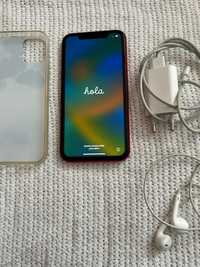 iPhone 11 64gb czerwony