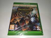 xbox one PATHFINDER KINGMAKER po polsku RPG jak baldurs, pillars NOWA