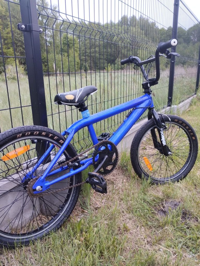 Rower wyczynowy bmx