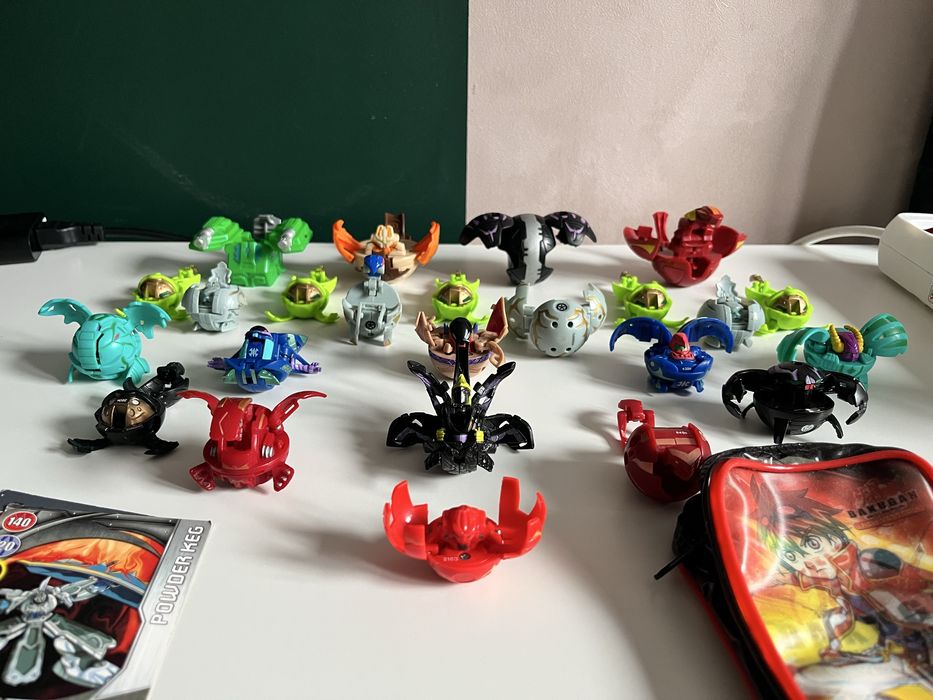 Bakugan Mantris 460g Szary Haos Battle Brawlers Rzadki