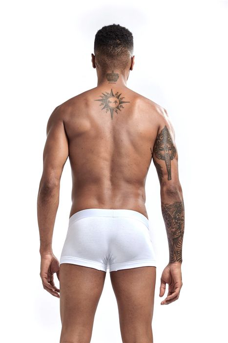 Męskie bawełniane bokserki z ringiem efekt PUSH-UP - JOCKMAIL - XXL