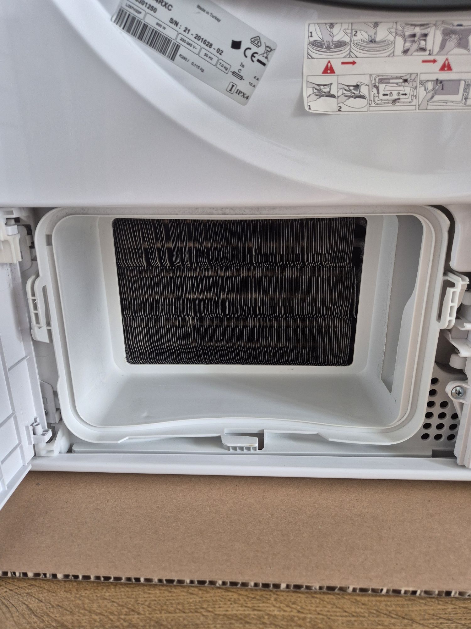 Suszarka BEKO - MDF7434RXC, 7kg A++ SLIM