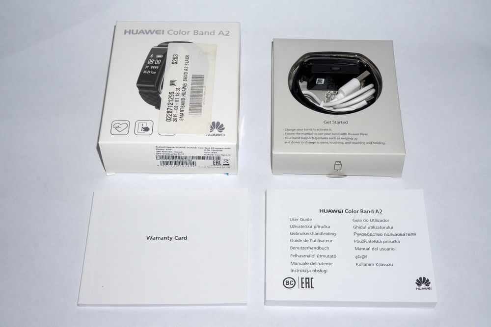 Opaska monitorująca aktywność Huawei.