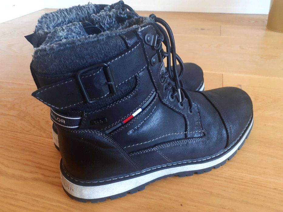 J.nowe buty zimowe trzewiki botki kozaki 42 Tom Tailor męskie super