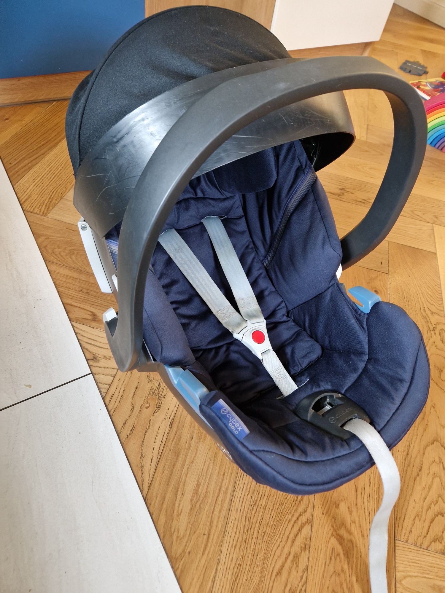 Fotelik samochodowy cybex Aton 5 0-13 kg 0-12 mcy