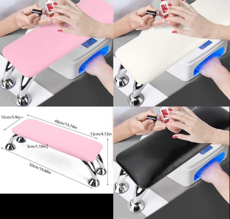 Apoio Mãos|Pés Salão de Beleza