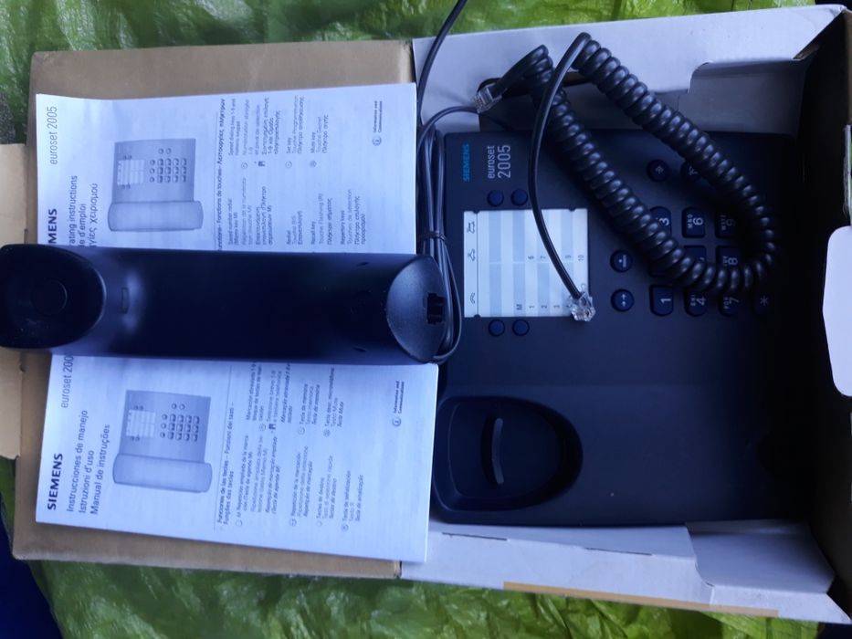 Telefones fixos novos