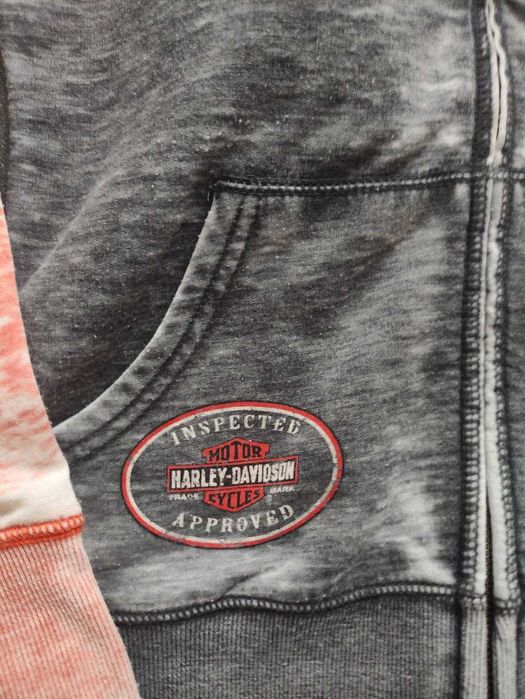 ~Zip hoodie Harley-Davidson~