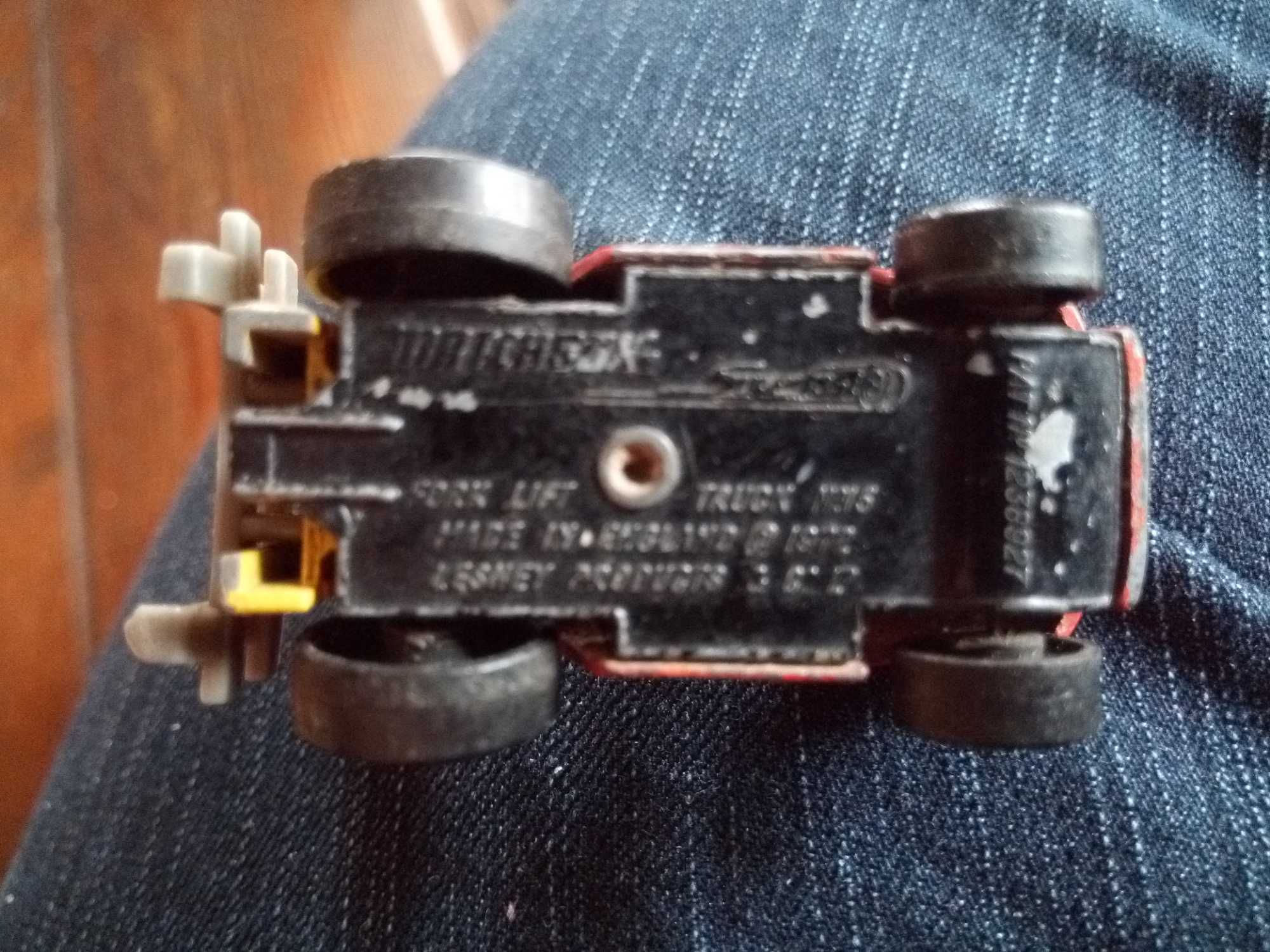 Matchbox wózek widłowy lata 70 XX wieku