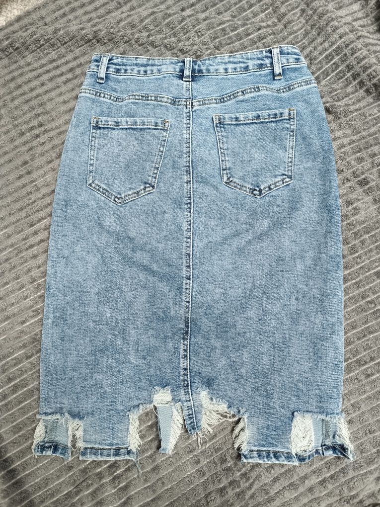 Spódniczka jeansowa S/M