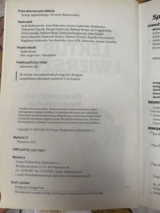 Repetytorium do nauki jezyka polskiego
