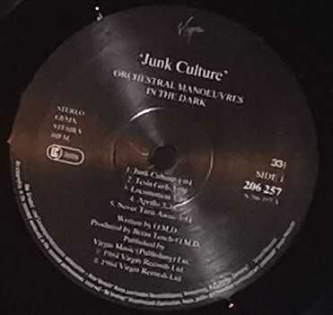 Orchestral Manoeuvres In The Dark – Junk Culture