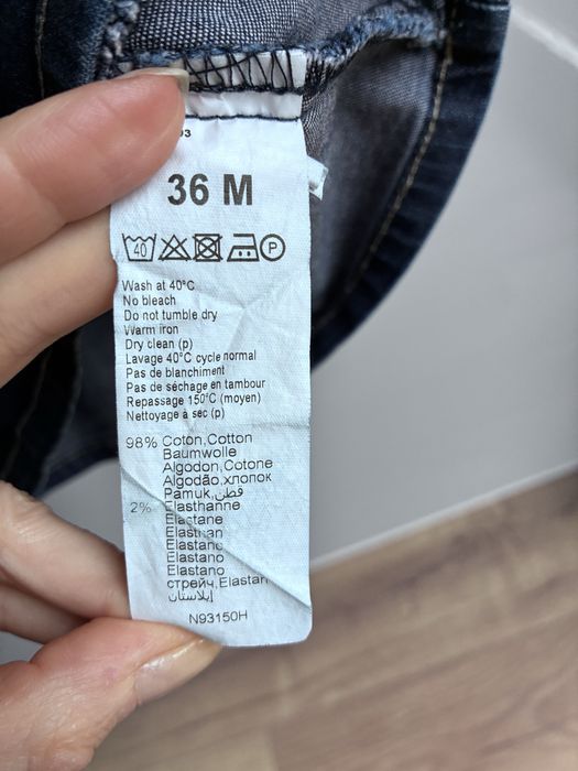 Sukienka jeansowa Levi’s 92 granatowa