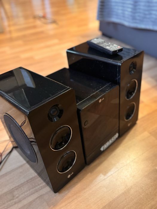 Miniwieża LG XBOOM