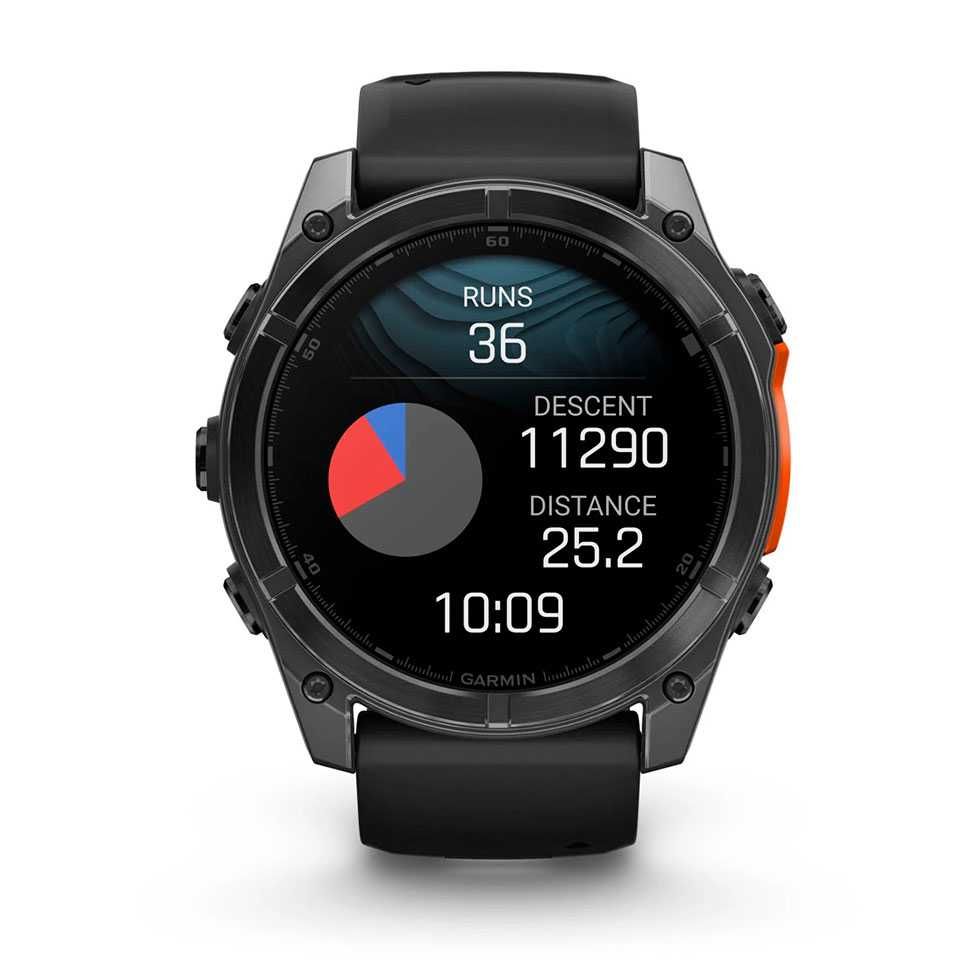 Fenix 8 51мм AMOLED без сапфіра 010-02905-00
